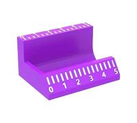 Etikettenapplikator Für Fläschchen 3 Ml & 10 Ml - Präzises, Wiederverwendbares Werkzeug Zum Einfachen Auftragen Von Etiketten Auf Kleine Gläser, Ölbehälter, Make-up-Flaschen, Ideal Für Zuhause