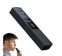 Etilotest Doméstico para Alcohol,Equipo de detección de alcohol en sangre | Alcoholímetro Detector de Alcohol | Para mujeres, hombres, adultos, conductores, bebedores, hogar, , eventos