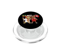 etíopes Canadiense Bandera de Etiopía y Canadá Raíces PopSockets PopGrip para MagSafe
