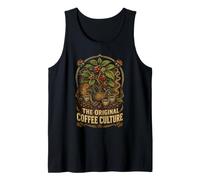 Etiopía etíope etíopes The Original Coffee Culture Camiseta sin Mangas