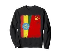 Etiopía Unión Soviética Bandera Etiopía CCCP Heritage Sudadera