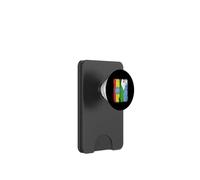 Etiopía Yibuti Media Bandera Orgullo Etiope Yibutiano PopSockets PopWallet para MagSafe