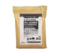 Etiquable arroz jazmín blanco camboya orgánico 5 kg