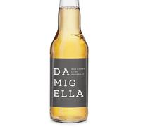 Etiqueta adhesiva botella | Regalo de dama de honor: «Quieres ser mi dama de honor» | Etiquetas adhesivas personalizadas | Adecuado para diferentes tipos de botellas (Dama de honor)