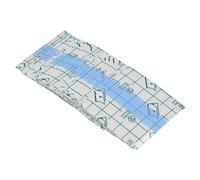 Etiqueta Adhesiva De Maquillaje Desechables 11 × 8 × 2 100 Unids Maquillaje Mano Pu Película Transparente Impermeable Autoadhesivo Etiqueta De Mano Para Profesionales