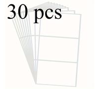 Etiqueta Adhesiva de Papel Sintético de 102X61Mm, Material de Papel Sintético, Removible, No Rasgable, Sin Residuos, Etiqueta de Especificación de 4X2.4 Pulgadas, Universal