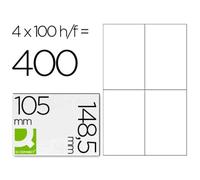 Etiquetas Adhesivas Q-Connect Din A4 105 X 1485 mm