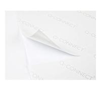 Etiqueta adhesiva q-connect kf15386 tamaño 38,1x21,2 mm fotocopiadora laser ink-jet caja con 100 hojas din a4 - KF15386