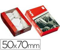 Etiqueta Apli Rectangular para Colgar 50X70 mm 400 Unidades