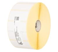 Etiqueta autoadhesiva para impresora Zebra Z-Select 2000D Térmica Directa Blanca Mate Troquelada
