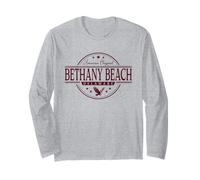 Etiqueta Bethany Beach Delaware - Bethany Beach DE Manga Larga