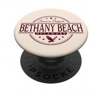 Etiqueta Bethany Beach Delaware - Bethany Beach DE PopSockets PopGrip Adhesivo