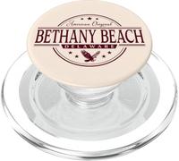 Etiqueta Bethany Beach Delaware - Bethany Beach DE PopSockets PopGrip para MagSafe