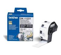 Etiqueta Brother Dk11221 23X23 Mm 1000 Etq Para Impresoras Ql