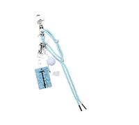 Etiqueta de bolsillo personalizable Código Destacando Una Cuerda Trenzada Planificación De Etiquetas De Piscina Mezcla De Poliestireno Metal Para El Uso Diario Metal Plástico Llavero