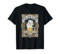 Etiqueta de Cerveza The River Card Pilsner The Final out para Jugadores de póker Camiseta