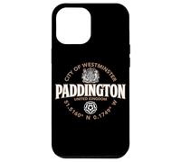 Etiqueta de coordenadas de la Ciudad de Paddington de Westminster 2C Carcasa para iPhone 12 Pro MAX