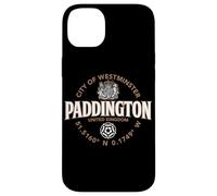 Etiqueta de coordenadas de la Ciudad de Paddington de Westminster 2C Carcasa para iPhone 14 Plus