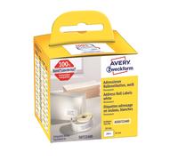 Etiqueta de dirección Avery en rollo de 89 x 36 mm, 260 unidades.