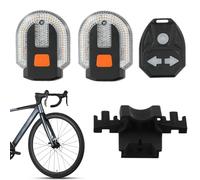 Etiqueta de dirección para scooter - Dispositivo luminoso compacto, kit flash de navegación por sendero, conjunto de indicadores de concienciación sobre la carretera, protección personal contra