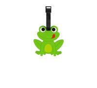 Etiqueta de equipaje - ANI-Luggage, Frog 2