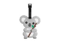 Etiqueta de equipaje - ANI-Luggage, koala
