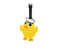 Etiqueta de equipaje - ANI-Luggage, pato