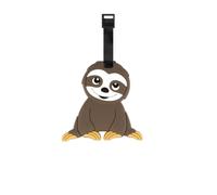 Etiqueta de equipaje - ANI-Luggage, Perezoso