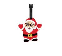 Etiqueta de equipaje - ANI-Luggage, Santa