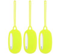 Etiqueta de Equipaje de Silicona para Maletas, 3 Piezas