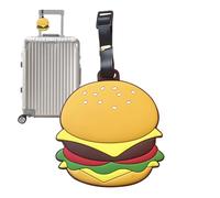 Etiqueta de equipaje: etiquetas de equipaje de silencicona, 3,94 pulgadas Conjunto de Êtiqueta de identificación de maleta - etiquetas de etiqueta de bolsos, coloridas Et?quetas de Equîpaje de viaje d