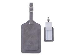 Etiqueta de equipaje - Etiquetas para maletas - Diseño portátil divertido resistente al desgaste con etiquetas de agujero humanizadas para crucero, avión, vuelo, negocios, viajes, niños, mujeres y