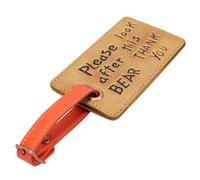 Etiqueta de Equipaje Paddington Bear: cuida de Este Oso