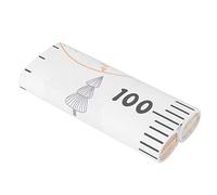 Etiqueta de la Pared de la Tabla de Crecimiento Infantil, Juguete de Decoración de Medida de de Dibujos Animados con Varilla de Madera, para los (1)