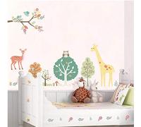 Etiqueta De La Pared Puerta Del Gabinete De Cocina Calcomanía De Pared Muebles Calcomanía De Vidrio Pegatina Decoración De La Habitación De Los Niños