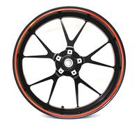 Etiqueta de llanta 16" 17" 18" 19" con herramienta de montaje 7mm ancho holograma rojo