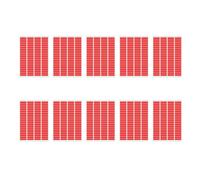 Etiqueta de nombre de colores, etiqueta adhesiva para escribir, etiqueta de identificación, nombre de ropa, para escuela, oficina, etiquetas de clasificación eficiente