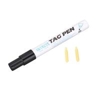 Etiqueta de oído Pen Agua Pediendo una fuerte penetración Marcador de tinta negra portátil para oveja de vaca de cerdo