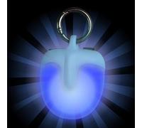 Etiqueta de perro brillante, luces para perros para caminar de noche | Luces LED impermeables para collar de perro para caminar de noche - Linterna LED para perros, luces con clip para collares de per