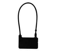 Etiqueta de plástico desechable, 100 etiquetas de plástico desechables for colgar ropa, calzado y bolsos, 190 mm