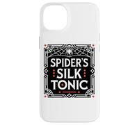 Etiqueta de poción de Halloween con tónico de Seda de araña Carcasa para iPhone 14 Plus