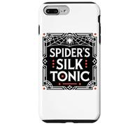 Etiqueta de poción de Halloween con tónico de Seda de araña Carcasa para iPhone 7 Plus/8 Plus