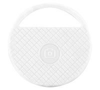 Etiqueta de rastreador GPS: alarma bidireccional, rastreador inalámbrico ligero, monitoreo antipérdida, diseño compacto del dispositivo | Rastreador de seguridad de objetos personales para mascotas do
