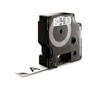 Etiqueta Durable DYMO D1 19mm x 5.5m Poliéster Negro sobre Blanco Resistente Agua Calor UV