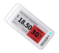 Etiqueta E Ink Sans - Eficiente Elegant Widely Used , Carteles Impermeables Pantalla, Pantalla Para Oficinas Restaurante Interior | Multipurpose Outdoor Indoor Utility Effortless Instalación