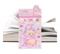 Etiqueta engomada 3D del vientre de la niña, calcomanía suave y linda, adhesivo de vinilo impermeable, decoración de diseño divertido de dibujos animados, planificador de diario, artesanía de recompen