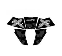 Etiqueta Engomada Accesorios Motocicleta para Protector para Almohadilla De Depósito Pegatina Protectora Pegatinas Antideslizantes para 800X para Colove