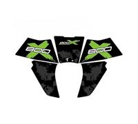 Etiqueta Engomada Accesorios Motocicleta para Protector para Almohadilla De Depósito Pegatina Protectora Pegatinas Antideslizantes para 800X para Colove