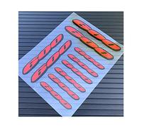 Etiqueta Engomada Borde Rueda Insignia Etiqueta Engomada Lado Cuerpo Tanque Para Suzuki Para GSX-R Para GSXR 1000 750 600 K1 K2 K3 K4 K5 K6 K7 K8 K9 K10 Emblema Carenado Motocicleta(For GSXR 600 3)