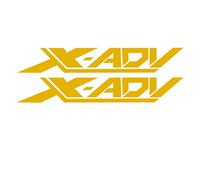 Etiqueta Engomada Borde Rueda Pegatina Impermeable Para Motocicleta Para XADV 750 X-ADV750 XADV750 Para X-ADV 750 2017 2018 2019 2020 2021 2022(Amarillo)
